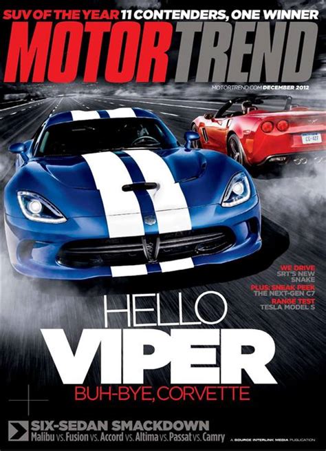 motor trend magazine subscription deals